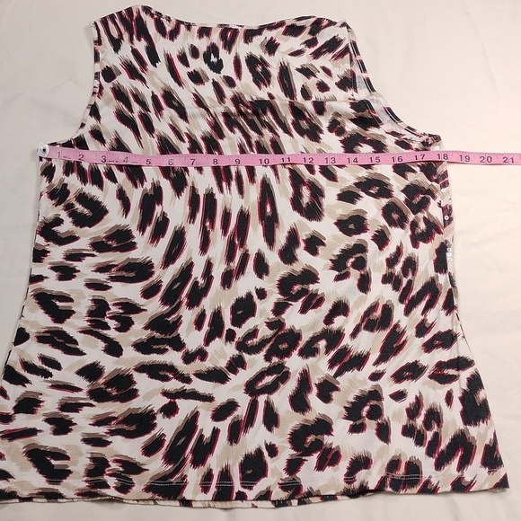Chicos women's sleeveless sequined top size 1 - Picture 6 of 6